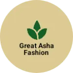 Business logo of Great Asha fashion