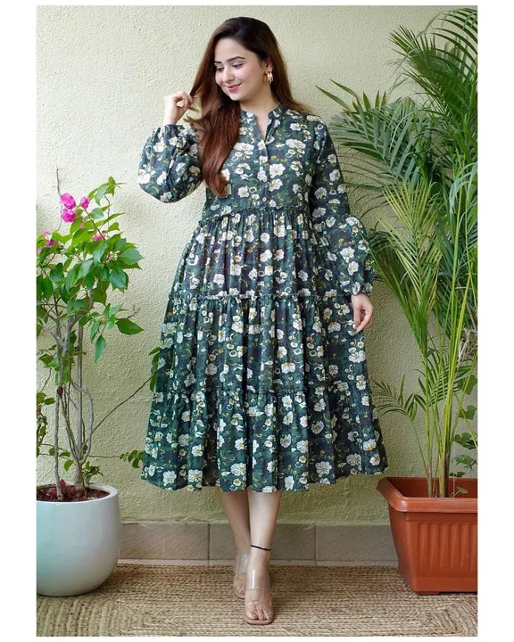 Gown uploaded by Taha fashion from surat on 3/27/2023