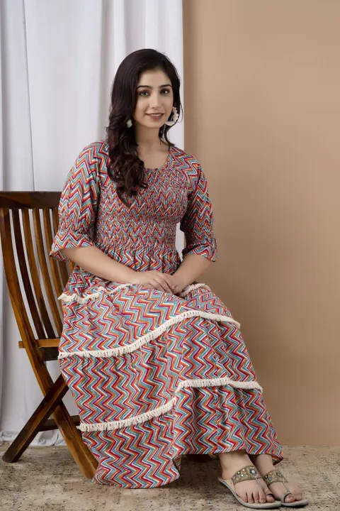 Kurti uploaded by Taha fashion from surat on 3/27/2023