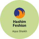 Business logo of Hashim feshion