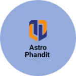 Business logo of Astro phandit