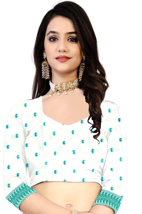 Mekhala cotton saree  uploaded by KUVARBA TEXTILE on 3/27/2023