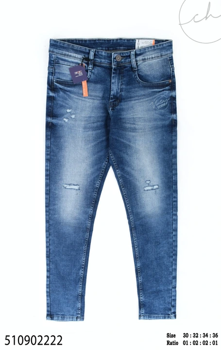 TONE DENIM JEANS SETWISE  uploaded by KRAFT (jeans & casuals) on 3/27/2023