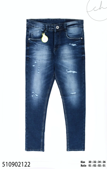 TONE DENIM JEANS SETWISE  uploaded by KRAFT (jeans & casuals) on 3/27/2023