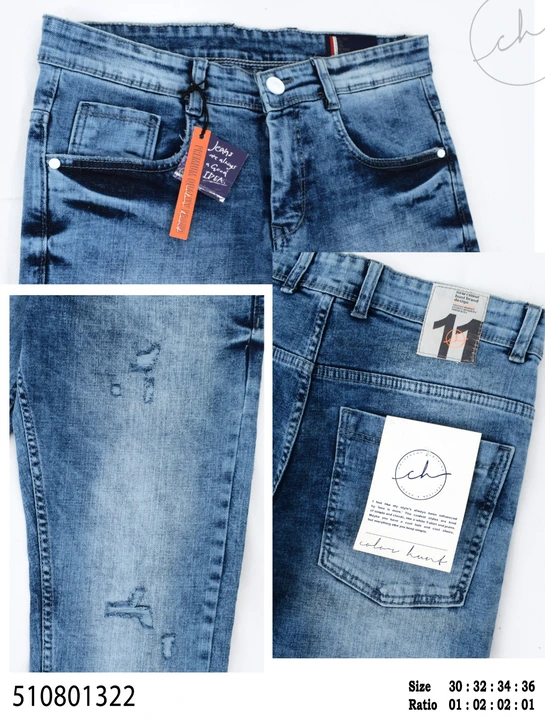 PREMIUM QUALITY SETWISE JEANS  uploaded by KRAFT (jeans & casuals) on 3/27/2023