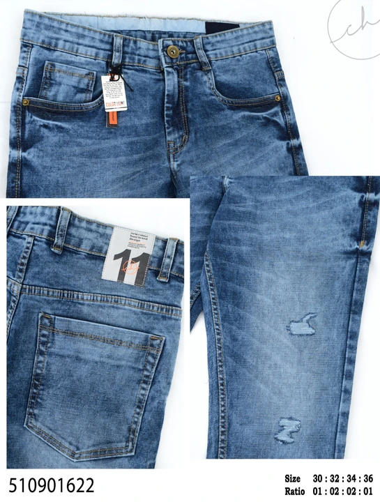 PREMIUM QUALITY SETWISE JEANS  uploaded by KRAFT (jeans & casuals) on 3/27/2023