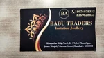 Business logo of Babu tredars