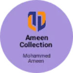 Business logo of Ameen collection