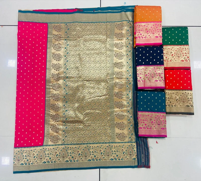 Pethani jari silk product  uploaded by Vaishnavi Saree Centre on 3/27/2023