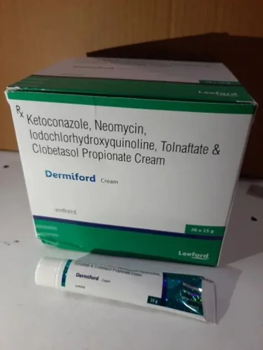 Dermiford cream uploaded by Shri Girirajji Pharma Co. on 3/27/2023
