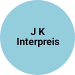 Business logo of J k interpreis