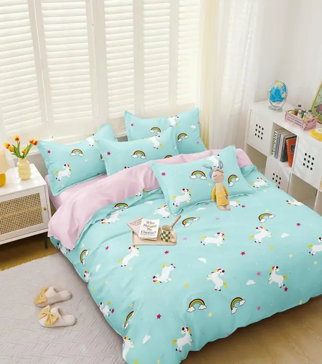 Premium Bedsheets for Kids uploaded by Alliance overseas pvt Ltd on 3/27/2023