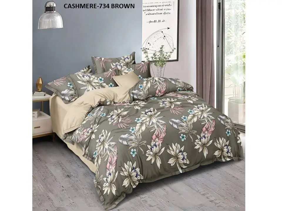 Premium Glace Cotton Bedsheets  uploaded by Alliance overseas pvt Ltd on 3/27/2023