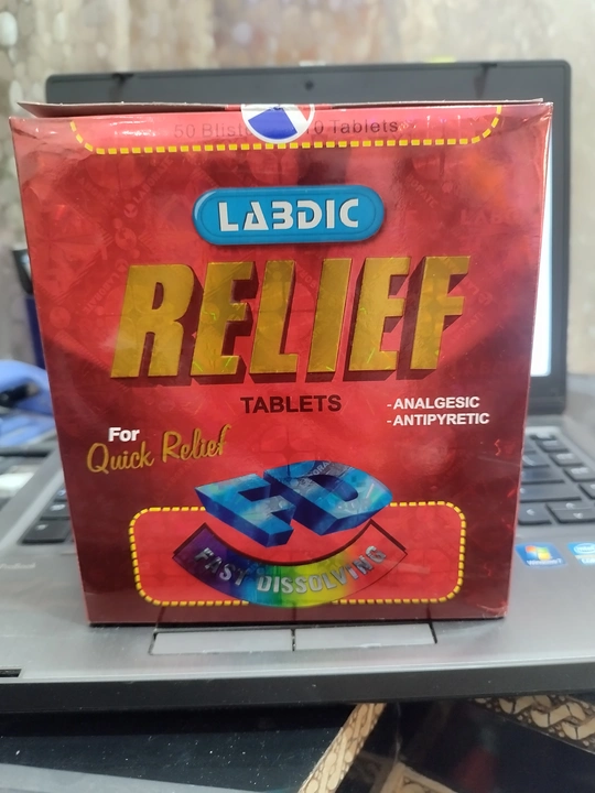 Relief Tablet uploaded by Shri Girirajji Pharma Co. on 5/29/2024