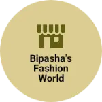 Business logo of Bipasha's Fashion world