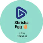 Business logo of Shrisha Poultry farming. 🥚🥚🥚🥚