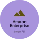 Business logo of Amaan enterprises