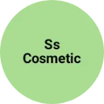 Business logo of Ss cosmetic