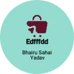 Business logo of Edfffdd