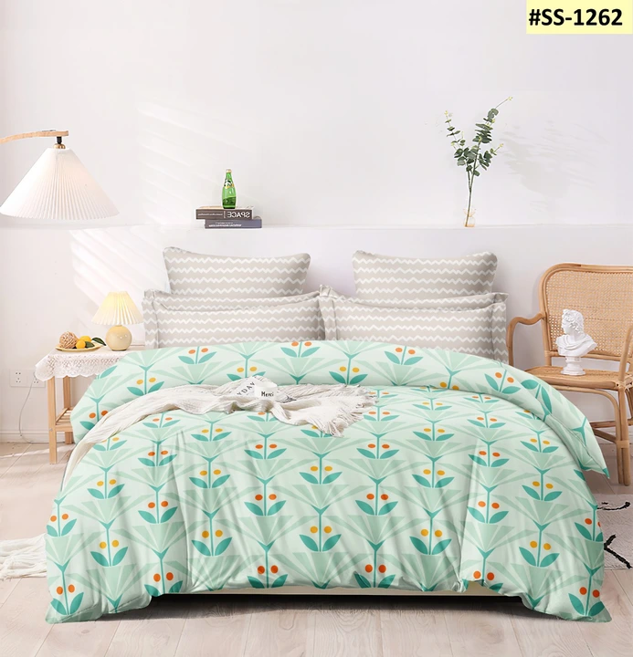 Supersoft Double Bedsheet uploaded by Alliance overseas pvt Ltd on 3/27/2023