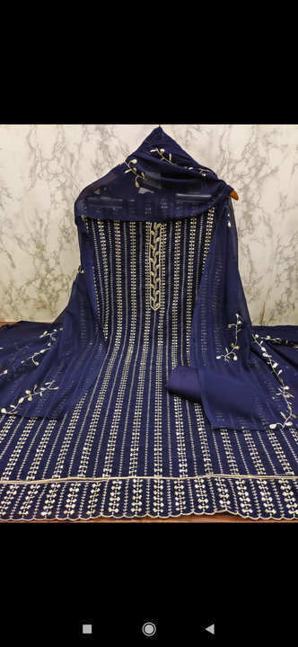 Exclusive dress material for women  uploaded by Heena fashion house on 3/27/2023