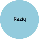 Business logo of Raziq