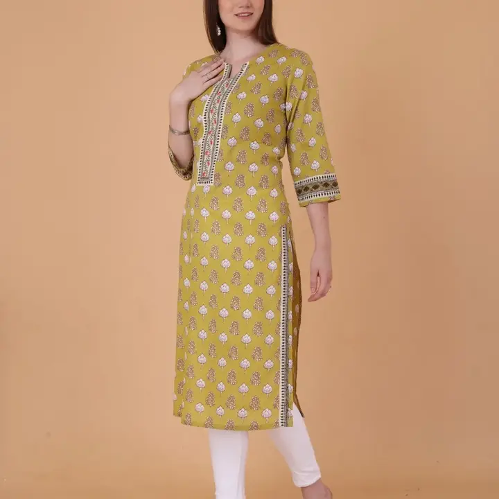 Cotton kurti uploaded by Sawan fashions on 3/27/2023