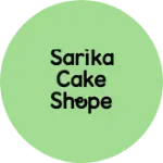 Business logo of Sarika cake shope