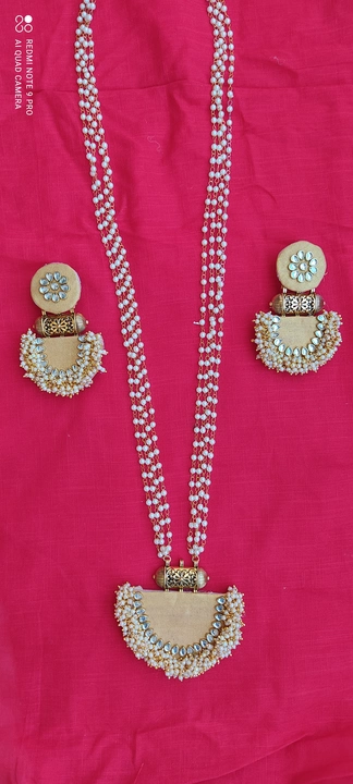Product image with price: Rs. 1000, ID: febric-jewellery-38c311cd