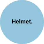 Business logo of Helmet.