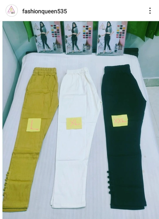 Cotton pant  uploaded by Fashion Queen on 5/26/2024