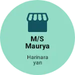 Business logo of M/s maurya fabric