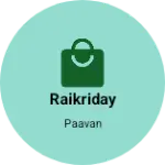 Business logo of RaiKriday