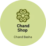 Business logo of Chand Shop