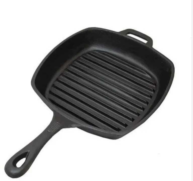 Suranas iron cast grill pan  uploaded by Suranas Kitchen Solution  on 3/27/2023