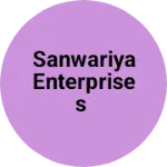Business logo of Sanwariya enterprises