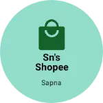 Business logo of SN's Shopee stop