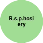 Business logo of R.S.P.hosiery