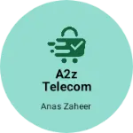 Business logo of A2Z Telecom Services