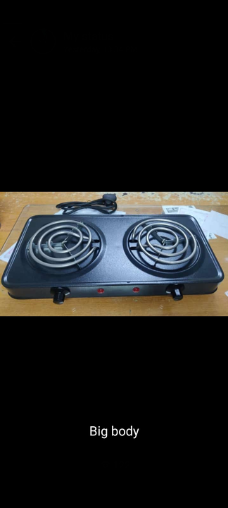 Hot plate uploaded by business on 3/27/2023