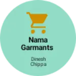 Business logo of Nama garmants