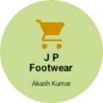 Business logo of J p footwear