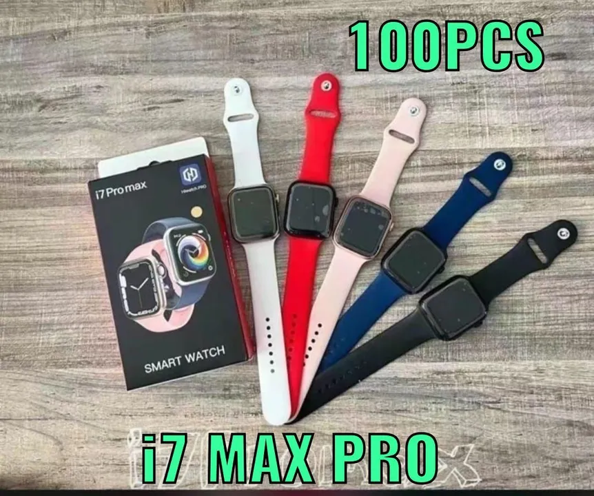 Smart Watch Strap for (i7 pro max, i8 pro max, S8 pro, T900 pro max L Smartwatch) 4 color available  uploaded by A. S. ENTERPRISE on 3/27/2023