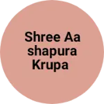 Business logo of Shree aashapura krupa