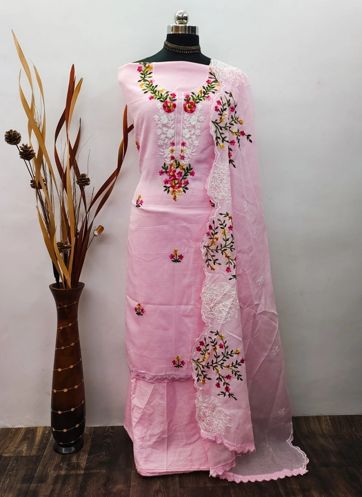 Dress materails  uploaded by Jay khodiyar sarees on 3/27/2023