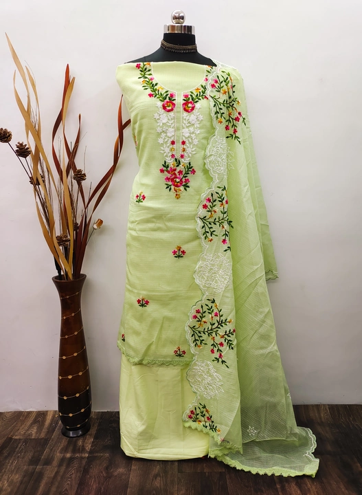 Dress materails  uploaded by Jay khodiyar sarees on 3/27/2023