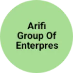 Business logo of Arifi group of enterpress