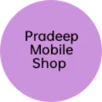 Business logo of Pradeep mobile shop