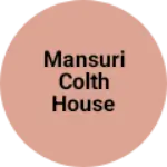 Business logo of Mansuri colth house