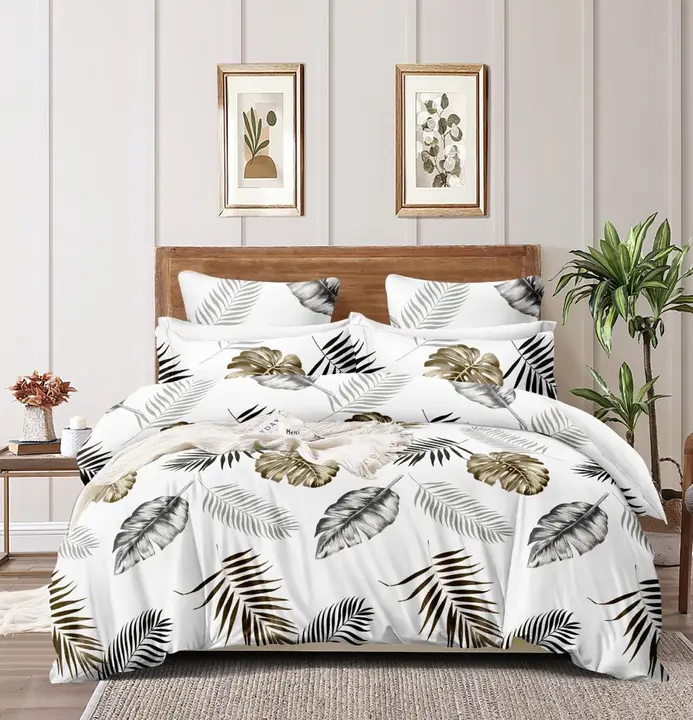 125GSM Glaze Cotton Bedsheet uploaded by Alliance overseas pvt Ltd on 3/27/2023